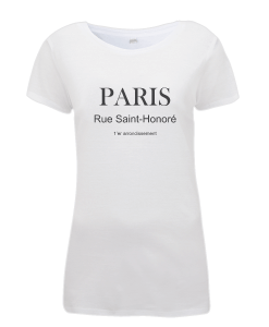 Paris Rue Saint-Honoré T-Shirt