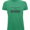 Banning Surname T-Shirt (green)