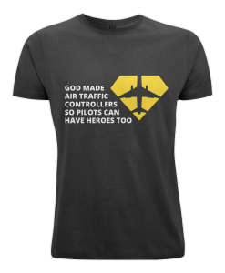 God Made Air Traffic Controllers So Pilots Can Have Heroes Too Tshirt UK