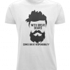 With Great Beard Comes Great Responsibility T-Shirt UK