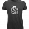 Real Men Love Cats Tshirt UK