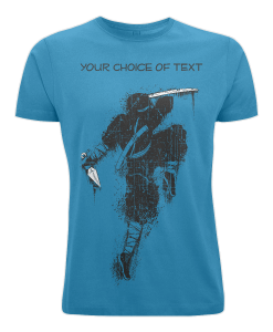 Customisable Ninja T-shirt UK