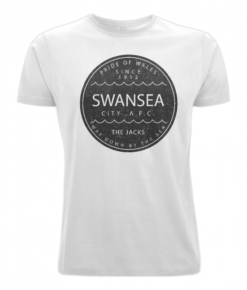 The Jacks Swansea City Football T-Shirt