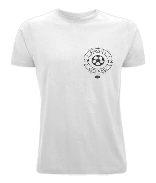 Swansea Ciry AFC Logo T-shirt (White)