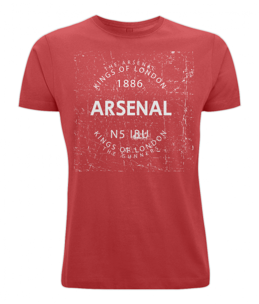 Red Arsenal Kings of London T-Shirt