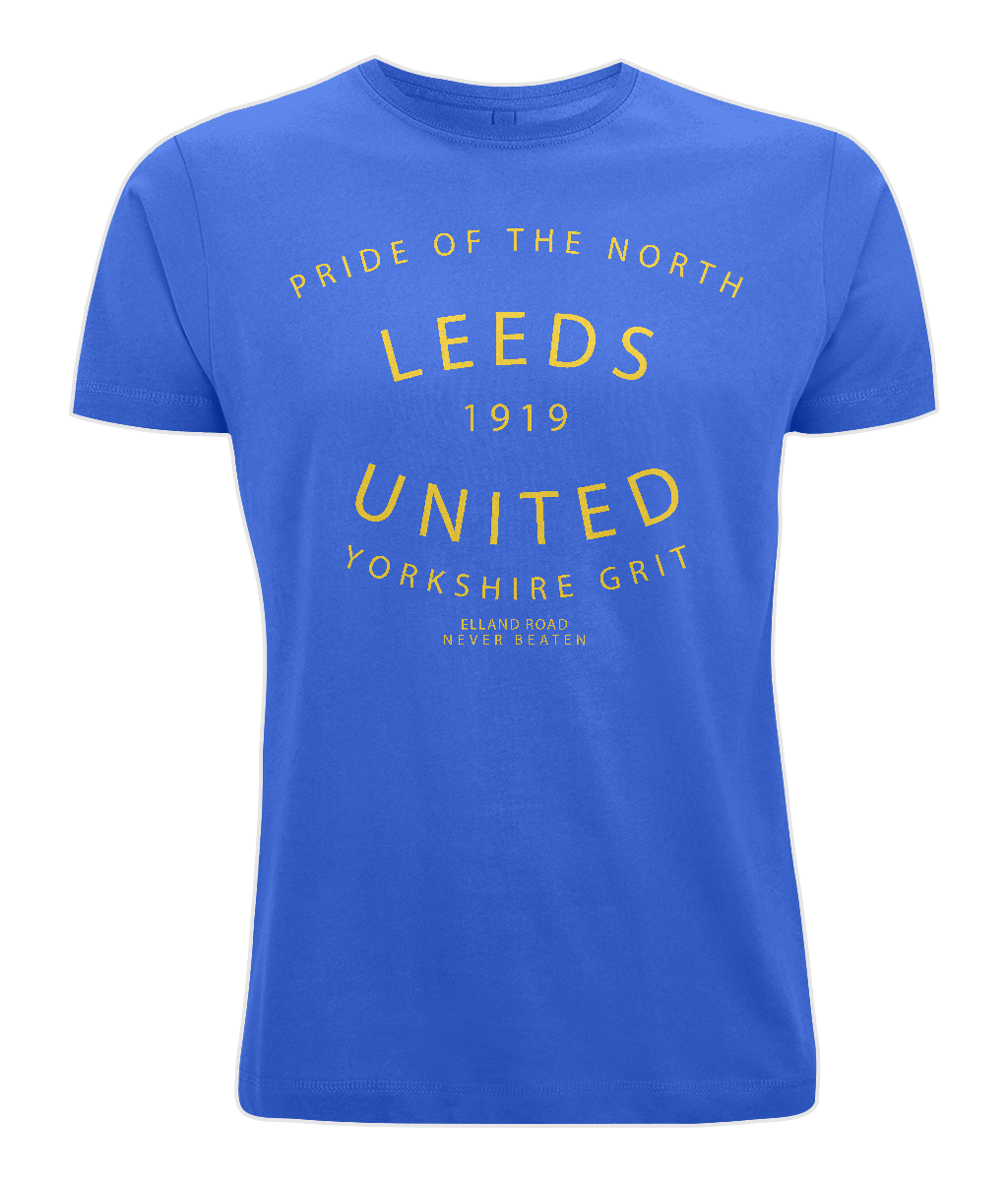 Personalised Mens T-Shirt VARSITY EST. Leeds United F.C 