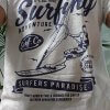 Cool Wind Surfing T-shirt