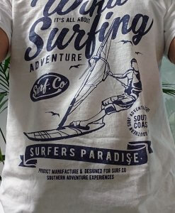 Cool Wind Surfing T-shirt