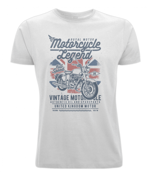 UK Motorcycle legend t-shirt