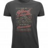 Black and Red motorcyclists t-shirt UK