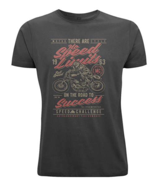 Black and Red motorcyclists t-shirt UK