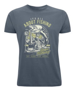 It's all about fishing t-shirt UK