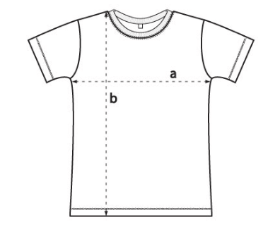 Mens cotton tshirt size chart