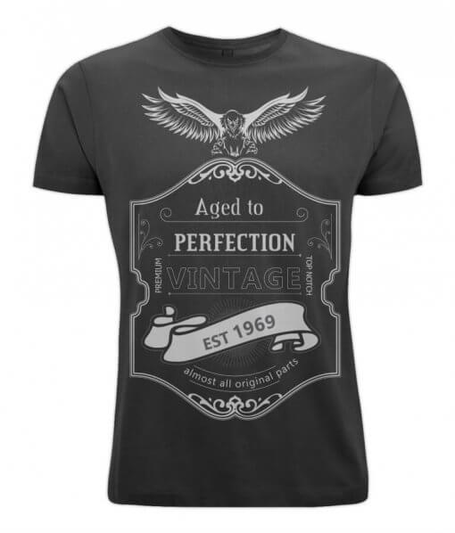 Born in 1969 aged to perfection tshirt UK