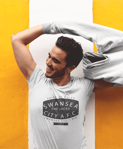 Swansea City - Swansea Till I Die T-shirt