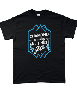 Chamonix t-shirt