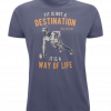 Fit Is Not A Destination It Is A Way Of Life T-shirt