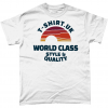 Retro sunset surf style t-shirt