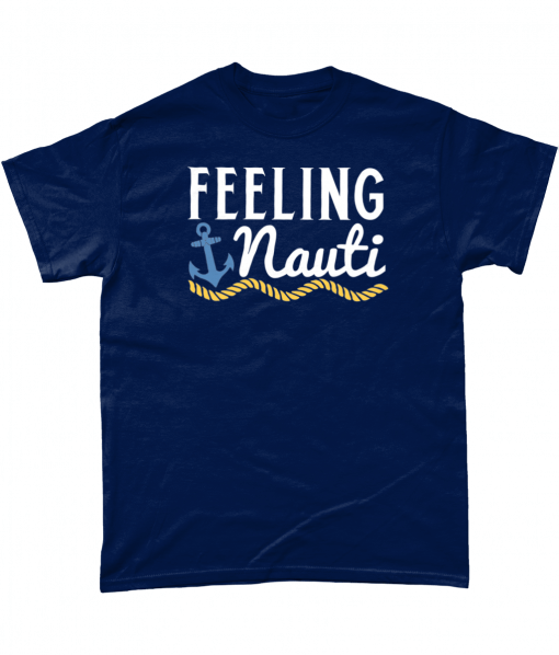 Feeling Nauti t-shirt