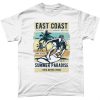 White Surf t-shirt uk