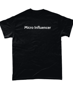 Micro Influencer t-shirt