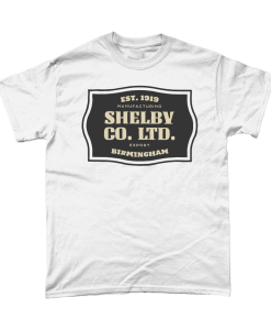 Peaky Blinders Tshirt - Shelby Company