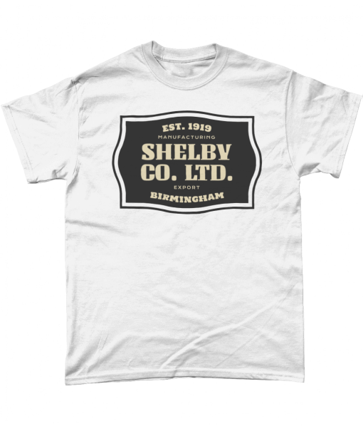 Peaky Blinders Tshirt - Shelby Company