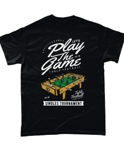 Table football t-shirt