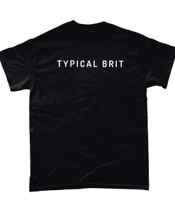 Typical Brit t-shirt