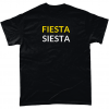 Black Fiesta Siesta T-shirt