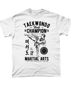 Taekwondo t-shirt