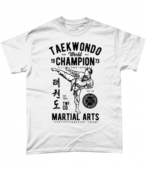 Taekwondo t-shirt