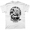 Inspirational weight-lifting t-shirt with Turn the pain into power design
