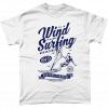 White Wind Surfing T-Shirt