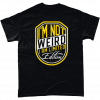 Black T-Shirt with I'm Not Weird I Am Limited Edition design