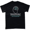 T-shirt with there are two types of people in this world, those who can extrapolate from incomplete data