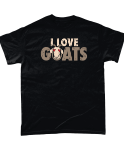 I Love Goats T-Shirt