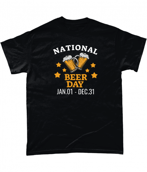 National Beer Day - Everyday tshirt