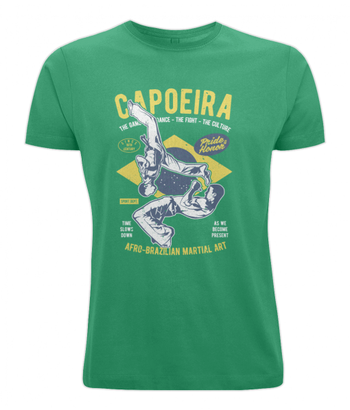 Green Capoiera t-shirt UK