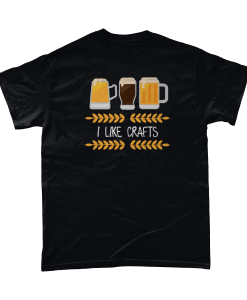 I Like crafts (beer) t-shirt