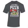 In Pizza We Crust t-shirt UK
