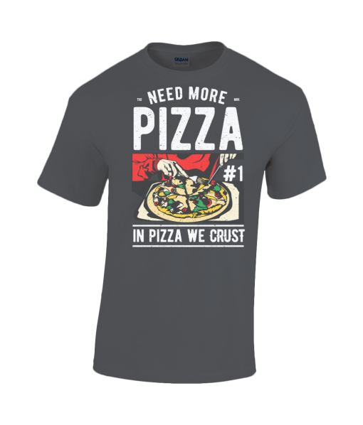 In Pizza We Crust t-shirt UK