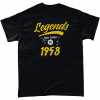 Black Legends are born in 1958 t-shirt