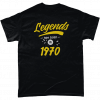 Legends are born in 1970