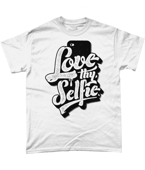 Love Thy Selfie T-Shirt UK