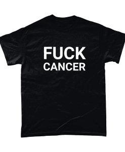 Fuck cancer tshirt