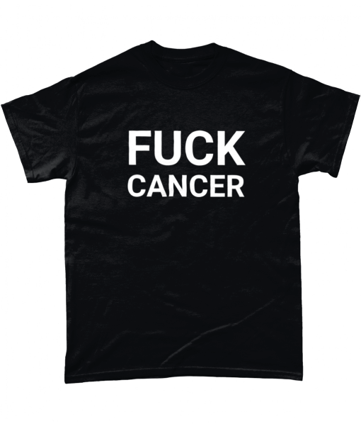 Fuck cancer tshirt