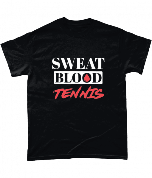 Sweat Blood Tennis Tshirt