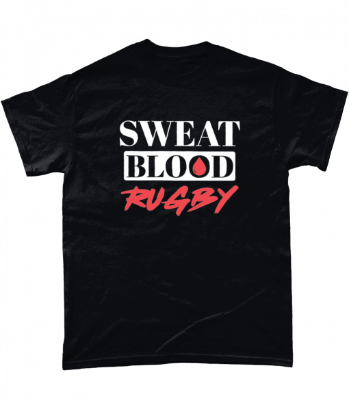 Sweat Blood Rugby T-Shirt