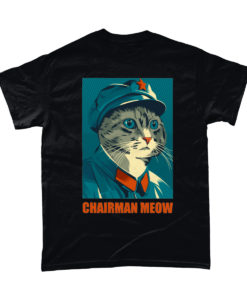 Chairman Meow Funny Cat T-shirt